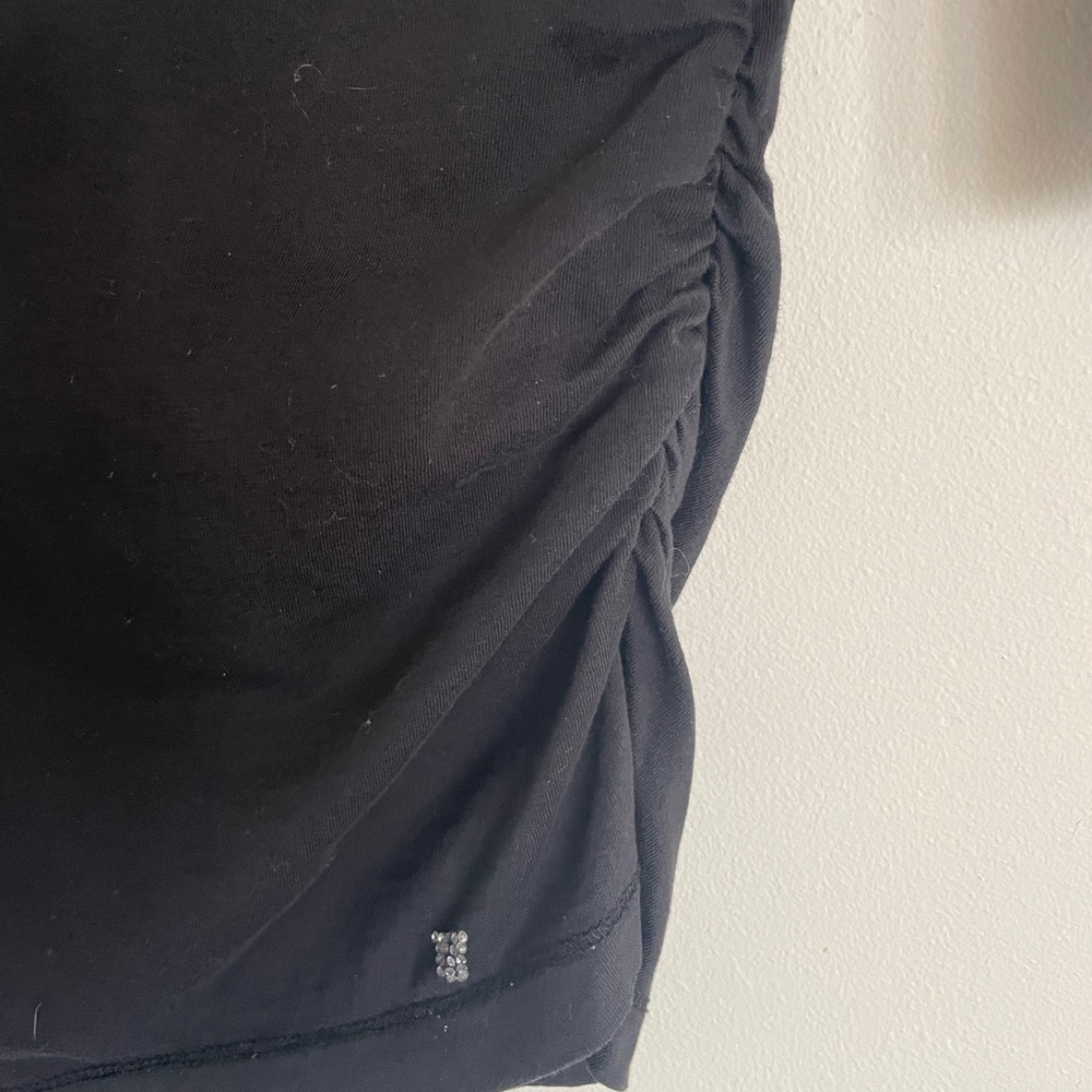 ✨ Side Ruched Shirt ✨ 3 for $33 ✨ - Picture 4 of 5